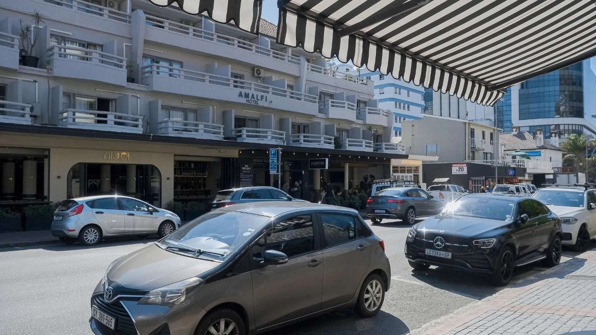 Apartment Coastal City Vibes - Stylish 2-Bedroom Kapstadt